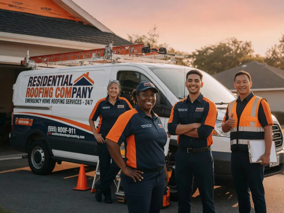 Emergency Roof Repair company in Charlotte Hall, MD