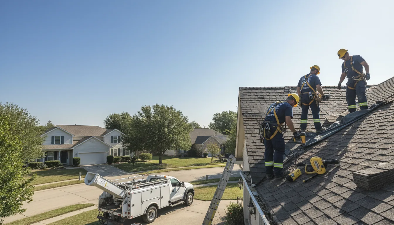 Emergency Roof Repair in Charlotte Hall, MD near me